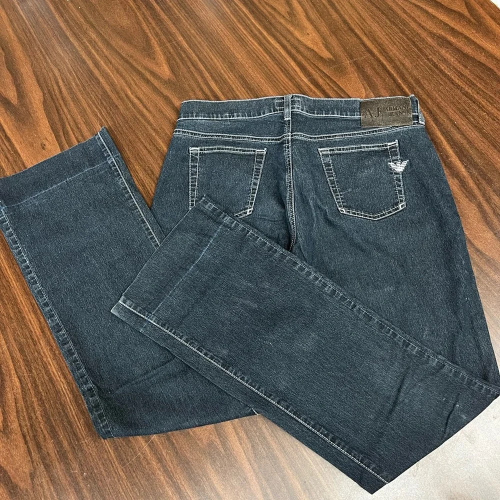 VINTAGE Women’s Armani Jeans, Indigo 006 series, size 32 - Picture 1 of 4